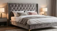 top upholstered bed frames