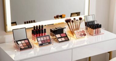 top vanities for makeup