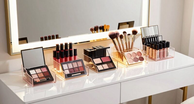 top vanities for makeup