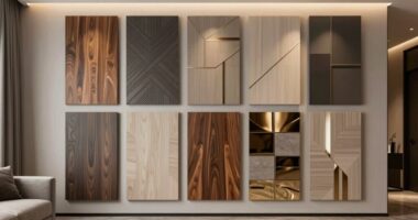 top wall panel kits