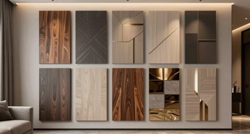 top wall panel kits