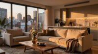 top warm lit apartments 2026