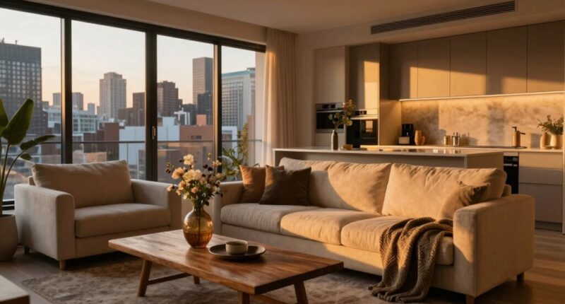 top warm lit apartments 2026