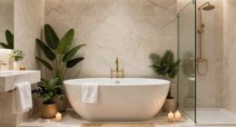 transform bathroom into spa