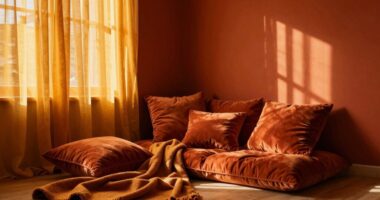 transforming ambiance with color