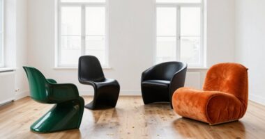 trendy chairs in homes