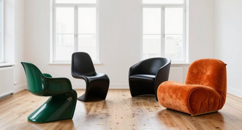 trendy chairs in homes