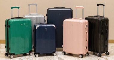 trendy luggage sets 2026