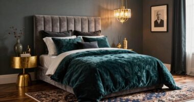 unique stylish cozy decor