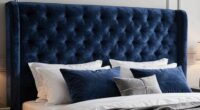 upholstered headboards popularity