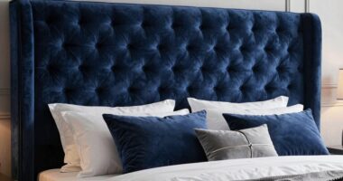upholstered headboards popularity
