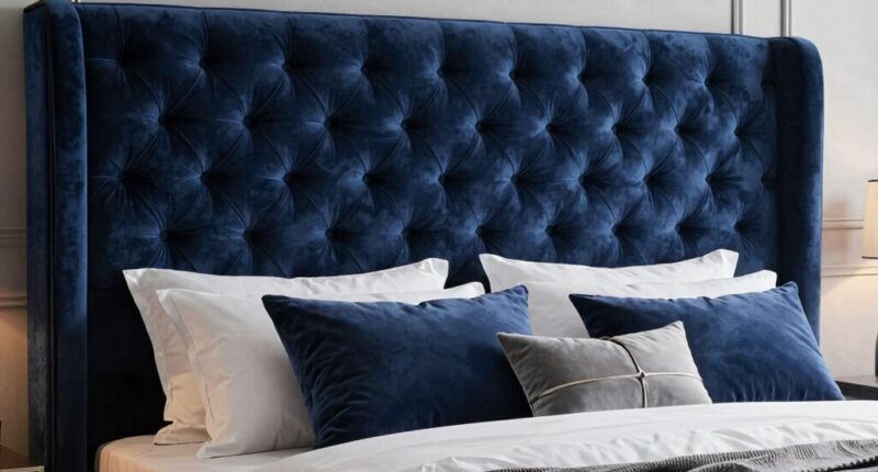 upholstered headboards popularity