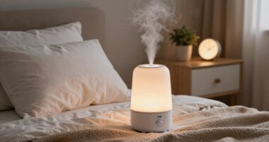 use humidifier for comfort