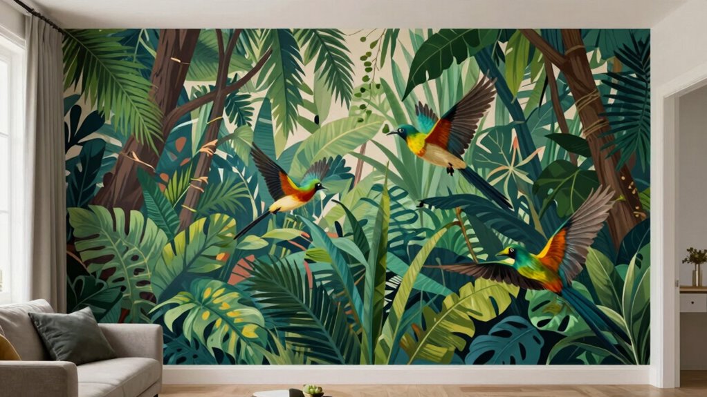 vibrant artistic mural revival
