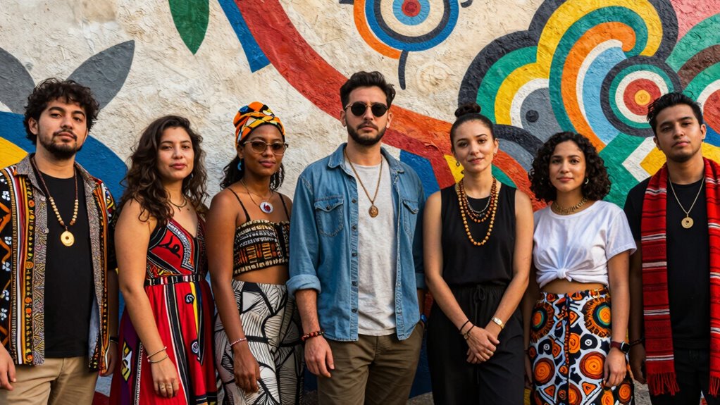vibrant eclectic cultural expression
