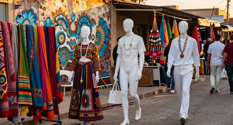 vibrant expressive cultural styles