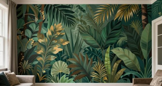 wall murals make statements