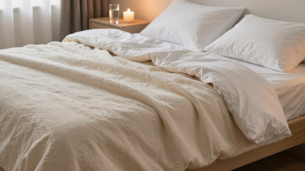 weighted blankets promote restful sleep