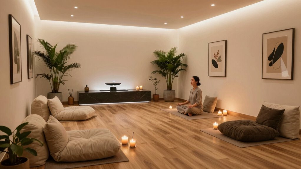 wellness rooms promote mental health