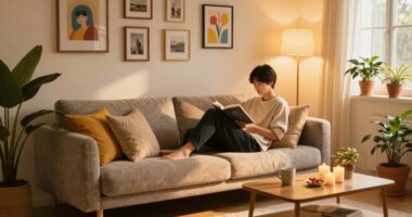young adults prioritize home comfort