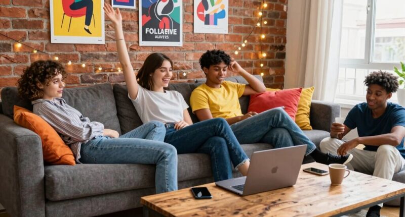 youth driven home branding