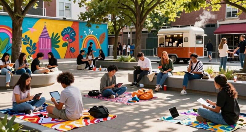 youth social spaces importance