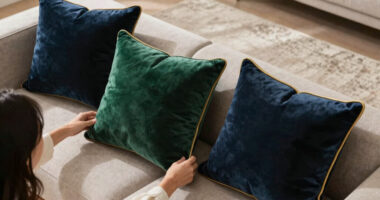 13 Best Luxury Velvet Throw Pillows in 2026