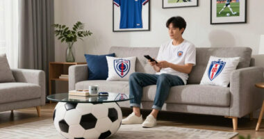 13 Best Soccer-Themed Furniture And Decor In 2026