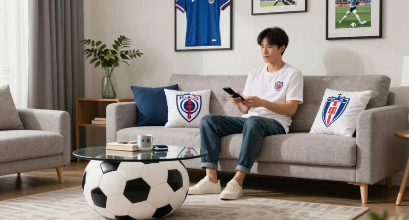 13 Best Soccer-Themed Furniture And Decor In 2026