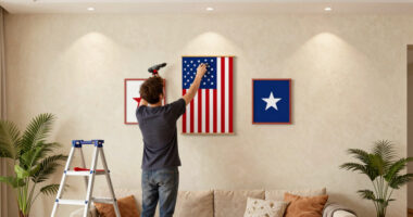 14 Best Patriotic Wall Art For Living Rooms In 2026