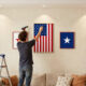 14 Best Patriotic Wall Art For Living Rooms In 2026