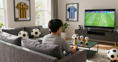 15 Best Soccer-Themed Living Room Decor in 2026