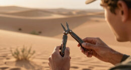 Demure Desert-Inspired Multitools