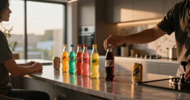 Hip-Hop-Honoring Soda Campaigns