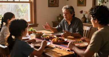 My Mexican Family Taught Me About Sobremesa, and It Changed My Life