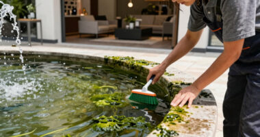 What the Lincoln Memorial’s Algae Problem Teaches Us About Water Feature Maintenance