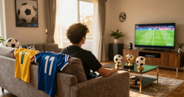 11 Best Soccer-Themed Living Room Decor in 2026