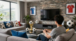 11 Best Soccer-Themed Living Room Decor in 2026
