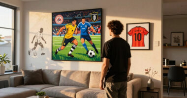 12 Best Soccer-Themed Wall Art in 2026