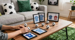 13 Best Soccer-Themed Living Room Decor in 2026