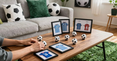 13 Best Soccer-Themed Living Room Decor in 2026