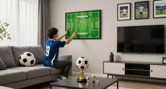 14 Best Soccer-Themed Living Room Decor in 2026