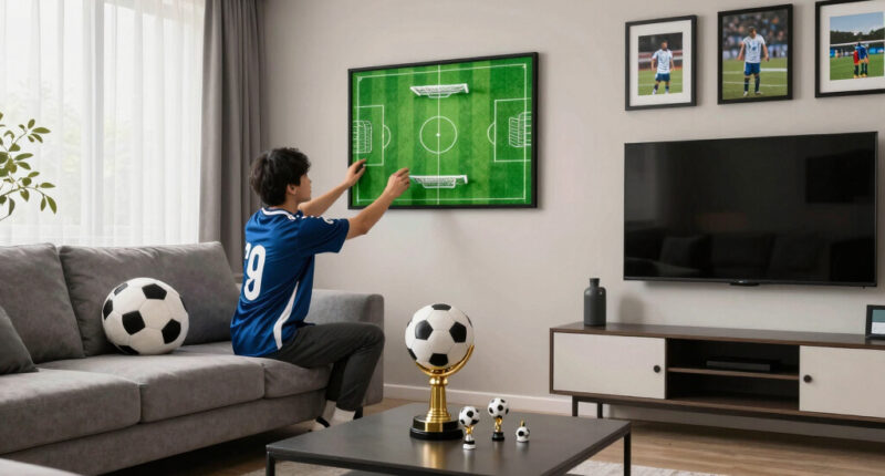 14 Best Soccer-Themed Living Room Decor in 2026