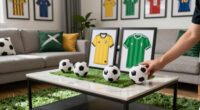 4 Best Soccer-Themed Living Room Decor in 2026