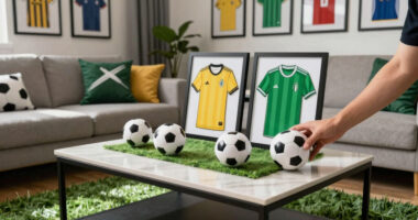 4 Best Soccer-Themed Living Room Decor in 2026