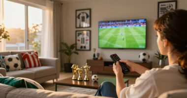 7 Best Soccer-Themed Living Room Decor in 2026