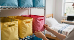8 Best Dorm Room Organization Bins in 2026