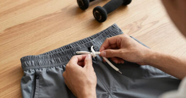 A Better Way To Tie Your Gym Shorts. (Or Any Drawstring) [Video]