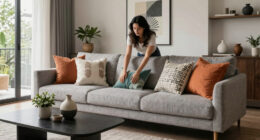 An Interior Decorator Transformed Her Rental Without Moving A Single Wall