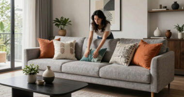 An Interior Decorator Transformed Her Rental Without Moving A Single Wall